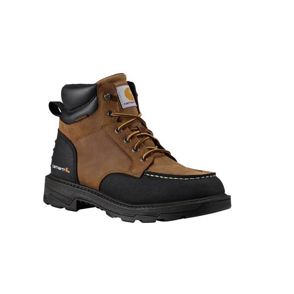 Carhartt Men's Hamilton 6" Waterproof Composite Moc Toe Work Boot