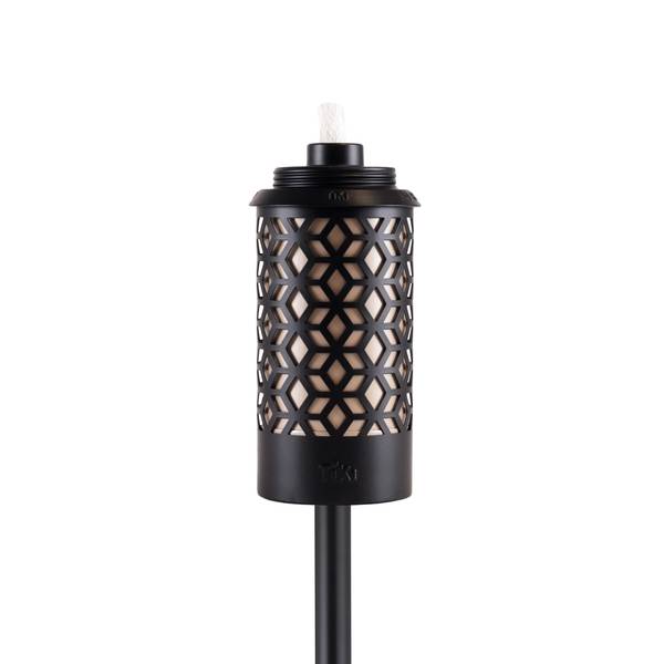 Photo of 65" Merry Metal Tiki Torch