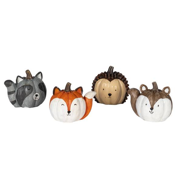 Photo of Forest Critter Pumpkins