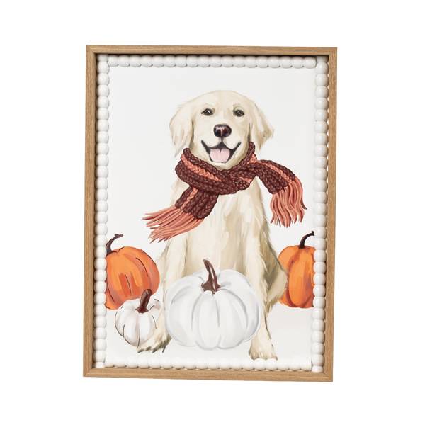 Photo of Wood Harvest Dog Wall Decor