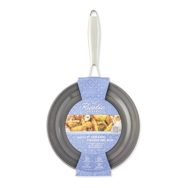 Photo of Nonstick 8" Ceramic Coated Fry Pan
