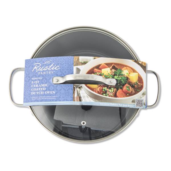 Photo of Nonstick 5QT Ceramic Coated Dutch Oven