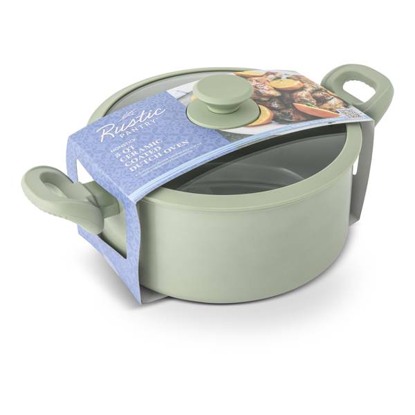 Photo of Nonstick 5 QT Ceramic Coated Dutch Oven