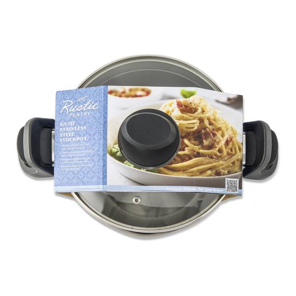 Photo of 5.5 QT Stainless Steel Stockpot