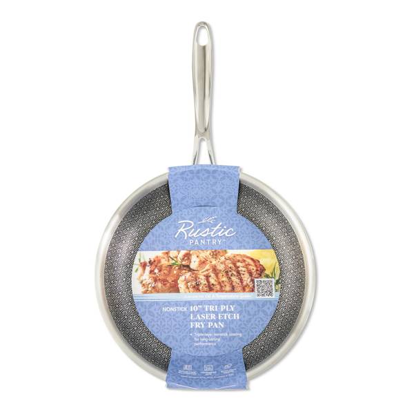 Photo of Nonstick 10" Tri-Ply Laser Etch Fry Pan