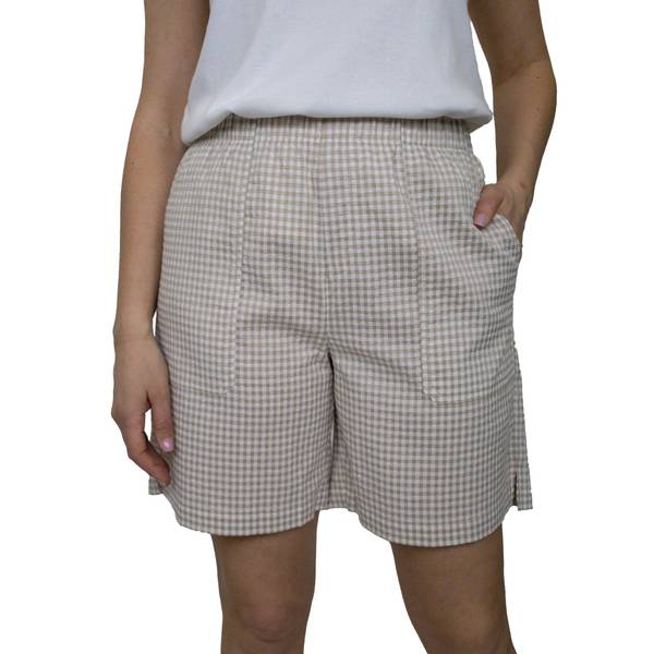 Photo of Women's Pull On Shorts with Patch Pockets