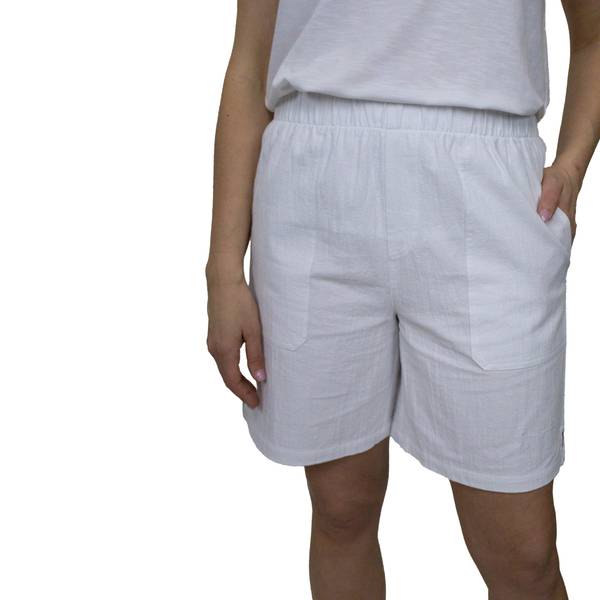 Photo of Women's Pull On Shorts with Patch Pockets