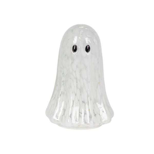 Photo of 6.3" Glass Halloween Ghost