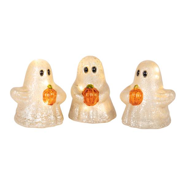 Photo of Battery Operated Mercury Glass Ghosts