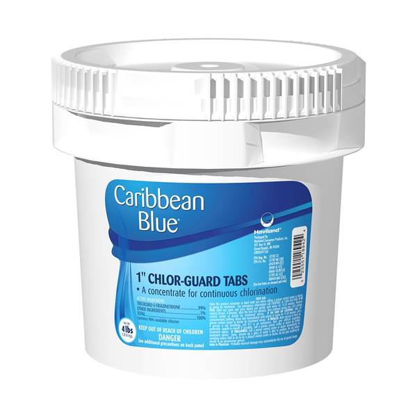 Photo of 4 lb 1" Chlor-Guard Chlorine Tabs