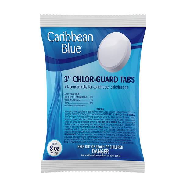 Photo of 8 oz Single 3" Chlorine Tab