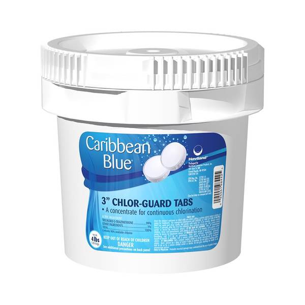 Photo of 4 lb 3" Chlor-Guard Chlorine Tabs