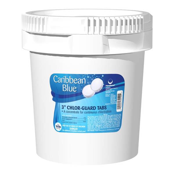 Photo of 10 lb 3" Chlor-Guard Chlorine Tabs