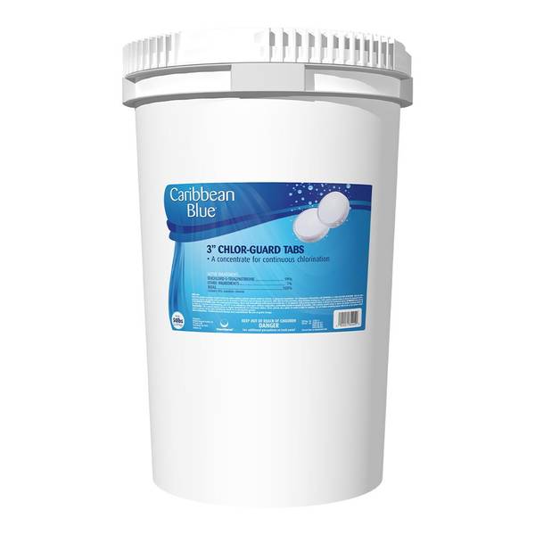 Photo of 50 lb 3" Chlor-Guard Chlorine Tabs