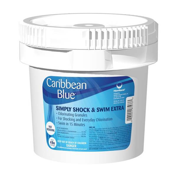 Photo of 4 lb Chlorine Granules