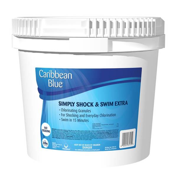 Photo of 25 lb Chlorine Granules