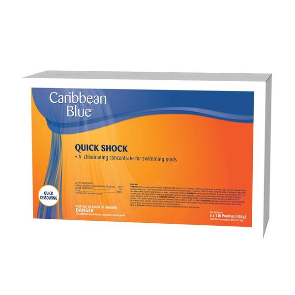 Photo of 1 lb Bag Quick Shock 6 Pack