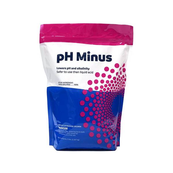 Photo of 5 lb pH Minus