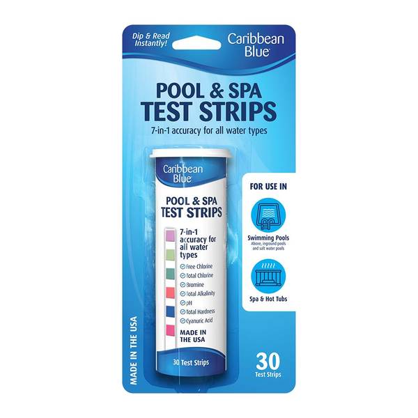 Photo of 7 Way Test Strip, 30 Count
