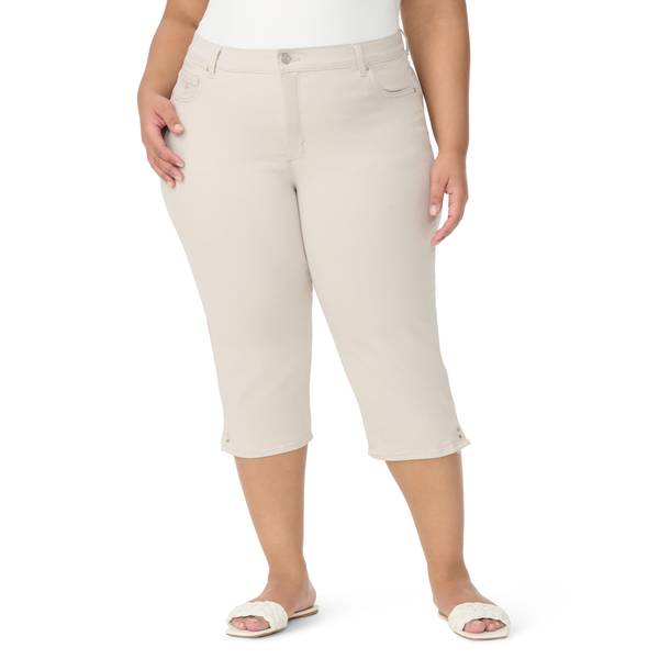 Photo of Women's Amanda Capris with Slit