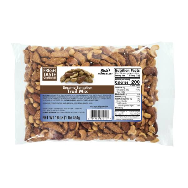 Photo of Sesame Sensation Mix, 16 oz