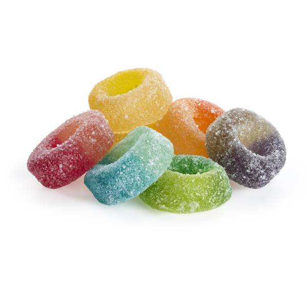 Photo of Sour Pucker Rings, 16 oz
