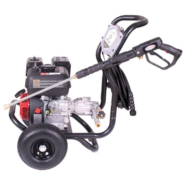 SIMPSON MegaShot 3100 PSI 2.4 GPM CRX 165 Gas Pressure Washer with