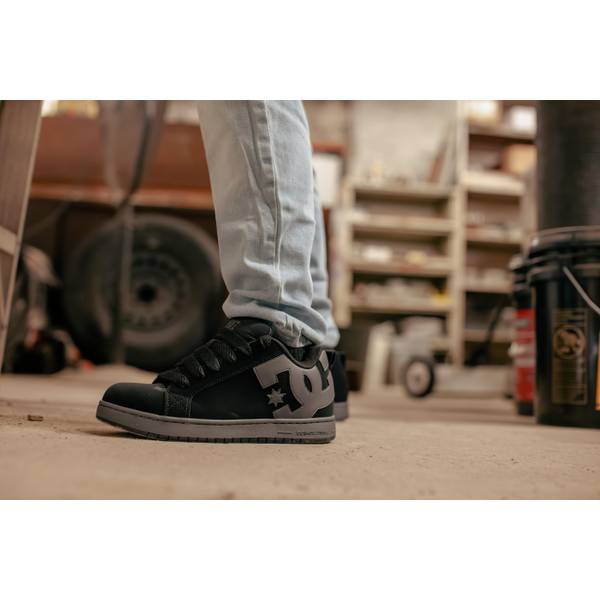 DC Work Crew Men's Court Graffik Comp Toe Work Shoe - DC60103-8.5