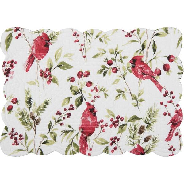 C&F Enterprises Rosalind Cardinal Placemat