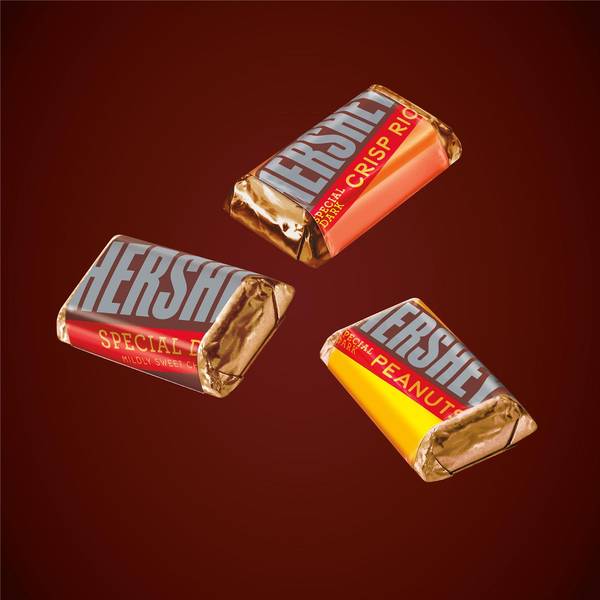 Hershey's 9oz Miniatures Special Dark Chocolate Assortment Share