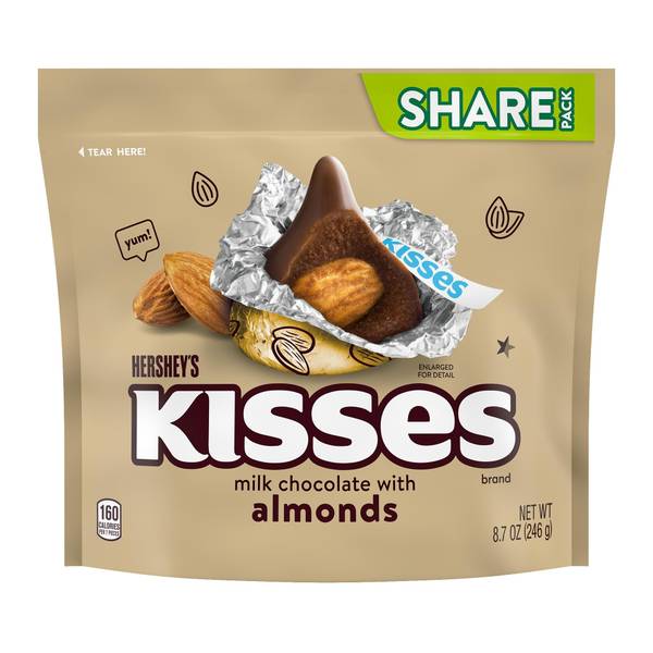 Photo of Hershey's Almond Kisses Share Pack 8.7 oz