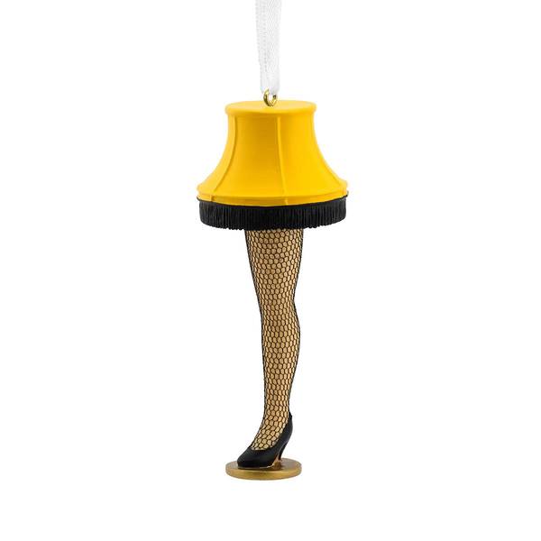 Hallmark A Christmas Story Leg Lamp Christmas Ornament