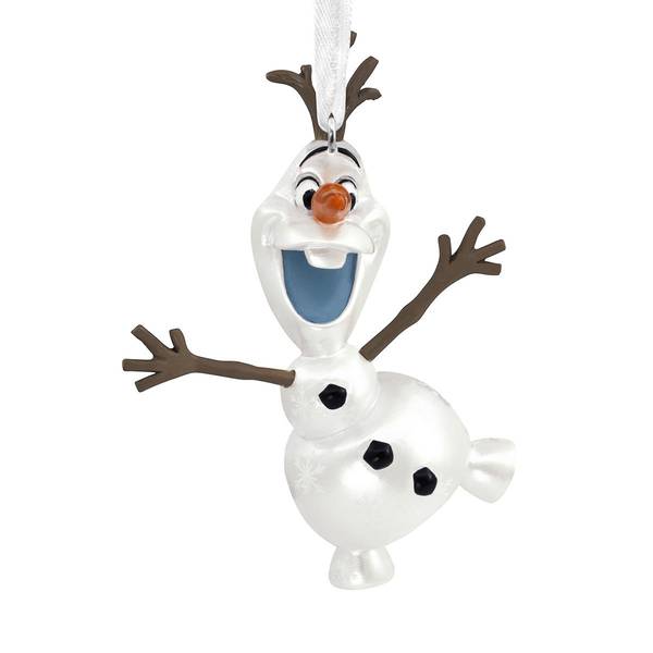 Hallmark Christmas Ornament Disney Frozen Olaf - White