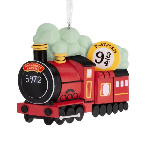 Hallmark Christmas Ornament Harry Potter Hogwarts Express - Black
