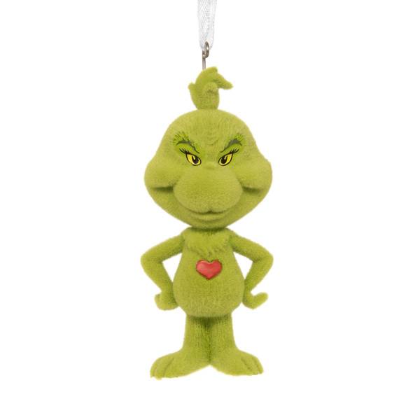 Hallmark Christmas Ornament Dr. Seuss's How the Grinch Stole Christmas Stylized Grinch - Green
