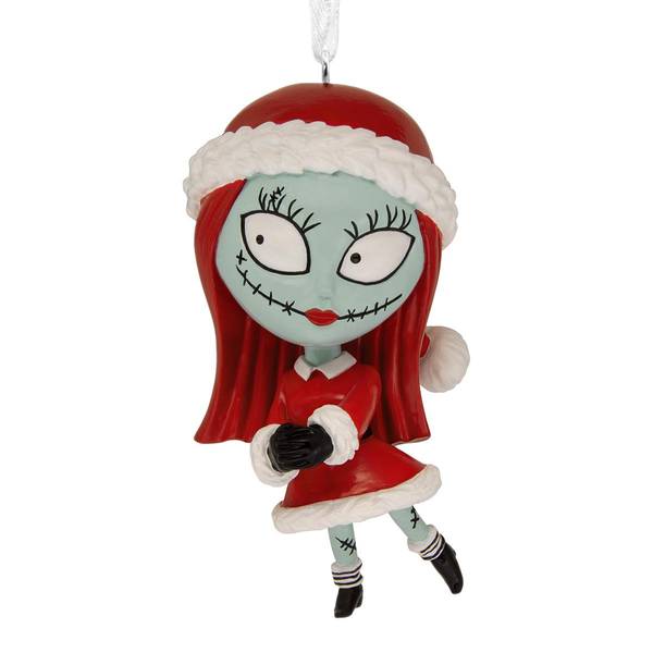 Hallmark Disney Tim Burton's The Nightmare Before Christmas Festive Sally Ornament