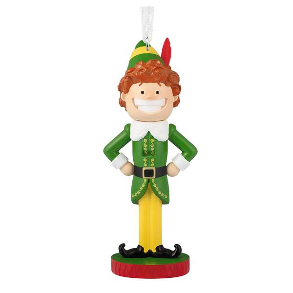 Hallmark Elf Buddy the Elf Nutcracker Christmas Ornament