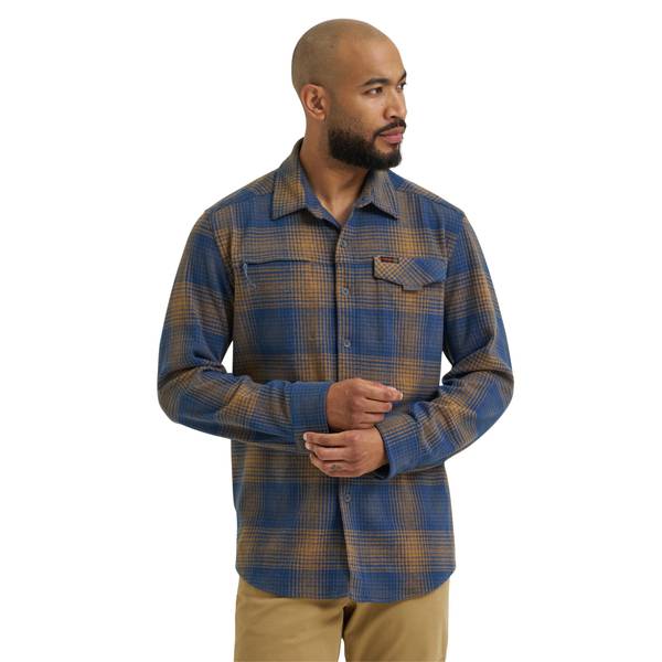 Photo of Men's ATG Campsite Plaid Shirt