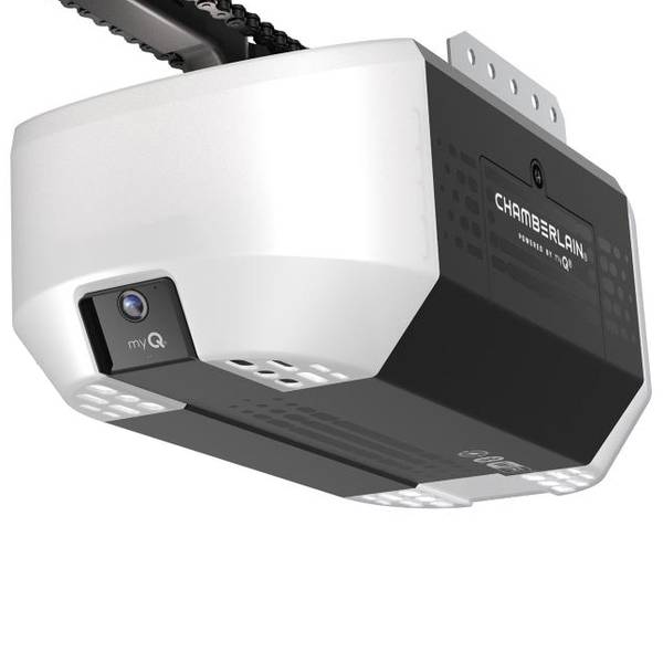 Photo of 3/4 HP Chain Drive Opener with Battery Backup and myQ Connectivity