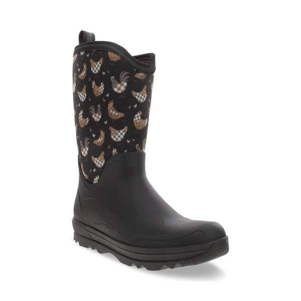 Photo of Women's Traverse Buffalo Chicken Faux Fur Neoprene Cold Weather Boots