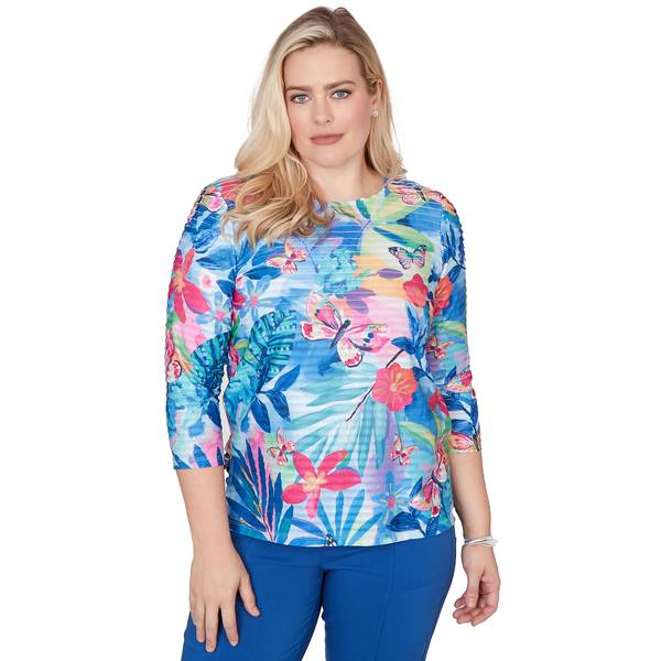 Photo of Women's Butterfly Tropical Knit Top