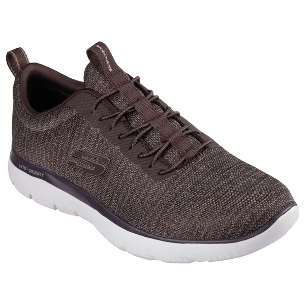 Skechers Men's Summits Sorenz Shoes - 232697W-BRBK-6.5W | Blain's