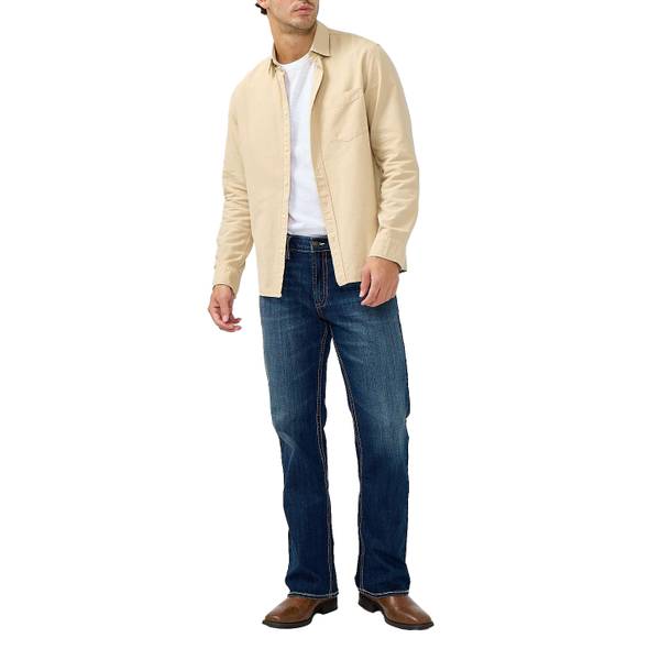Photo of Men's Zac Relax Fit Straight Leg Bold Jeans