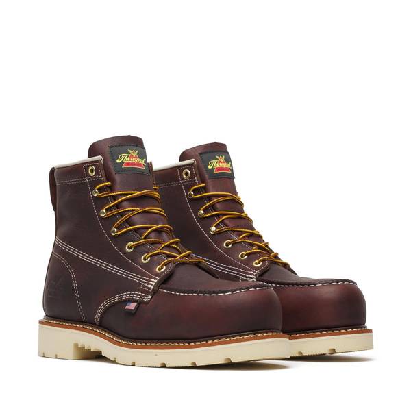 Photo of Men's 6" Wedge Moc Toe Boots