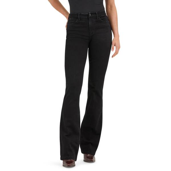 Women's Wrangler BESPOKE High Rise Bootcut Jean in Leighton