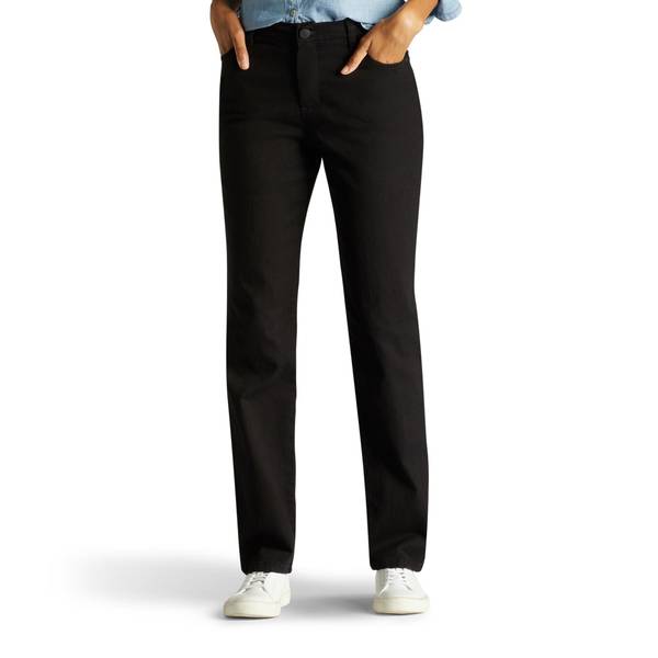 Photo of Women's Instantly Slims Relaxed Fit Straight Leg Jean