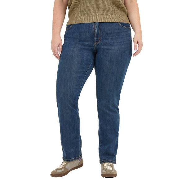 Photo of Women's Instantly Slims Relaxed Fit Straight Leg Jean