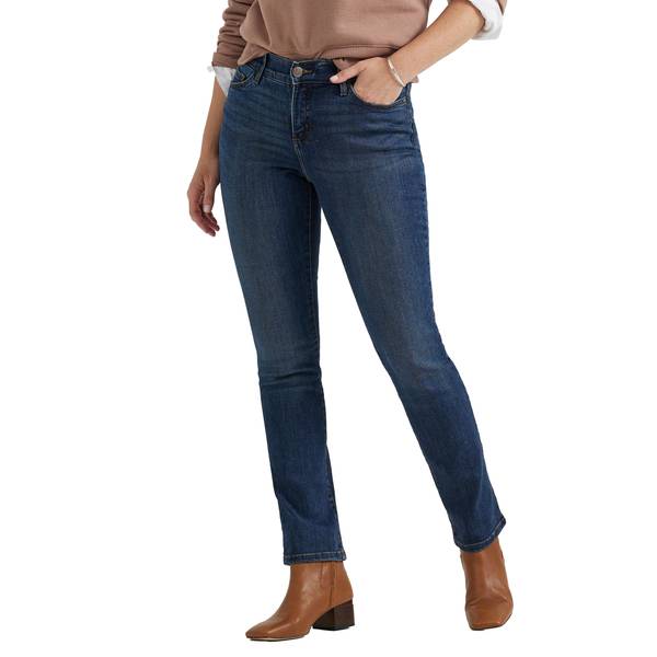 Photo of Women's Ultra Lux Comfort with Flex Motion Straight Jean