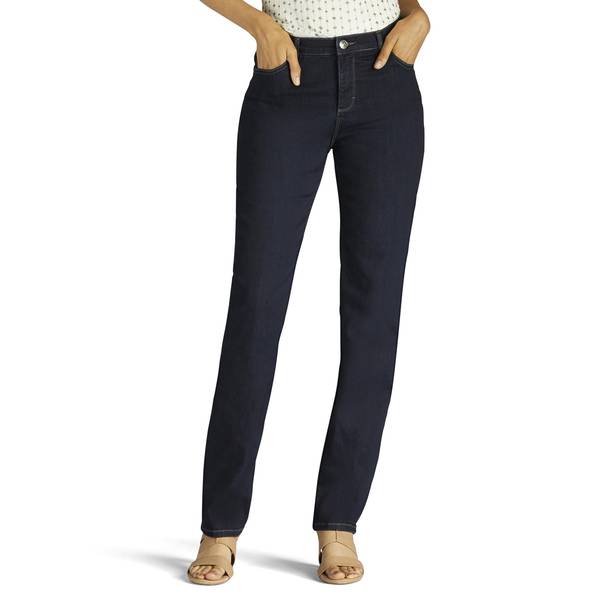 Photo of Women's Instantly Slims Relaxed Fit Straight Leg Jean