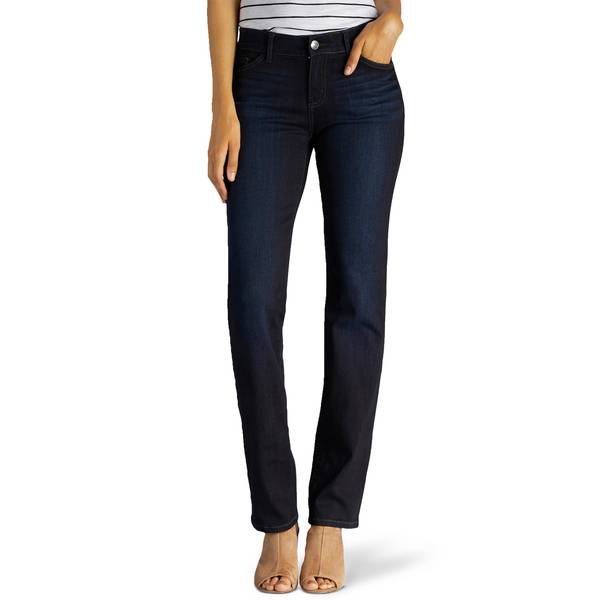 Photo of Women's Ultra Lux Comfort with Flex Motion Straight Jean